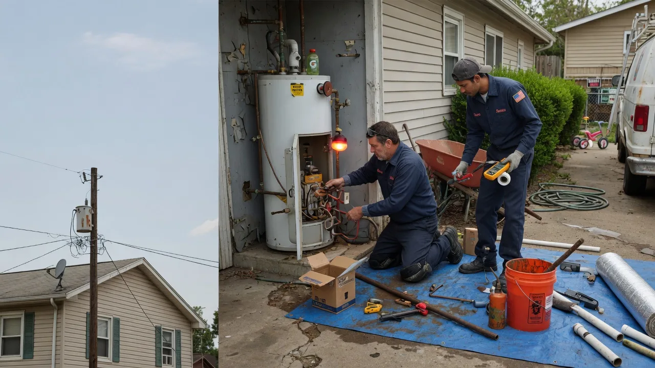 Leak Detection in Crown City, OH near me